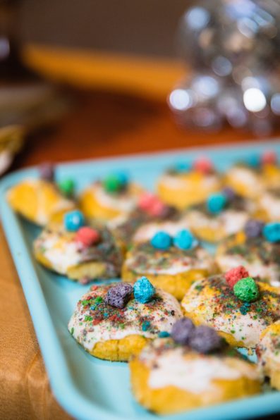 Retro Captain Crunch Cookies by Arizona wedding photographer PMA Photography.