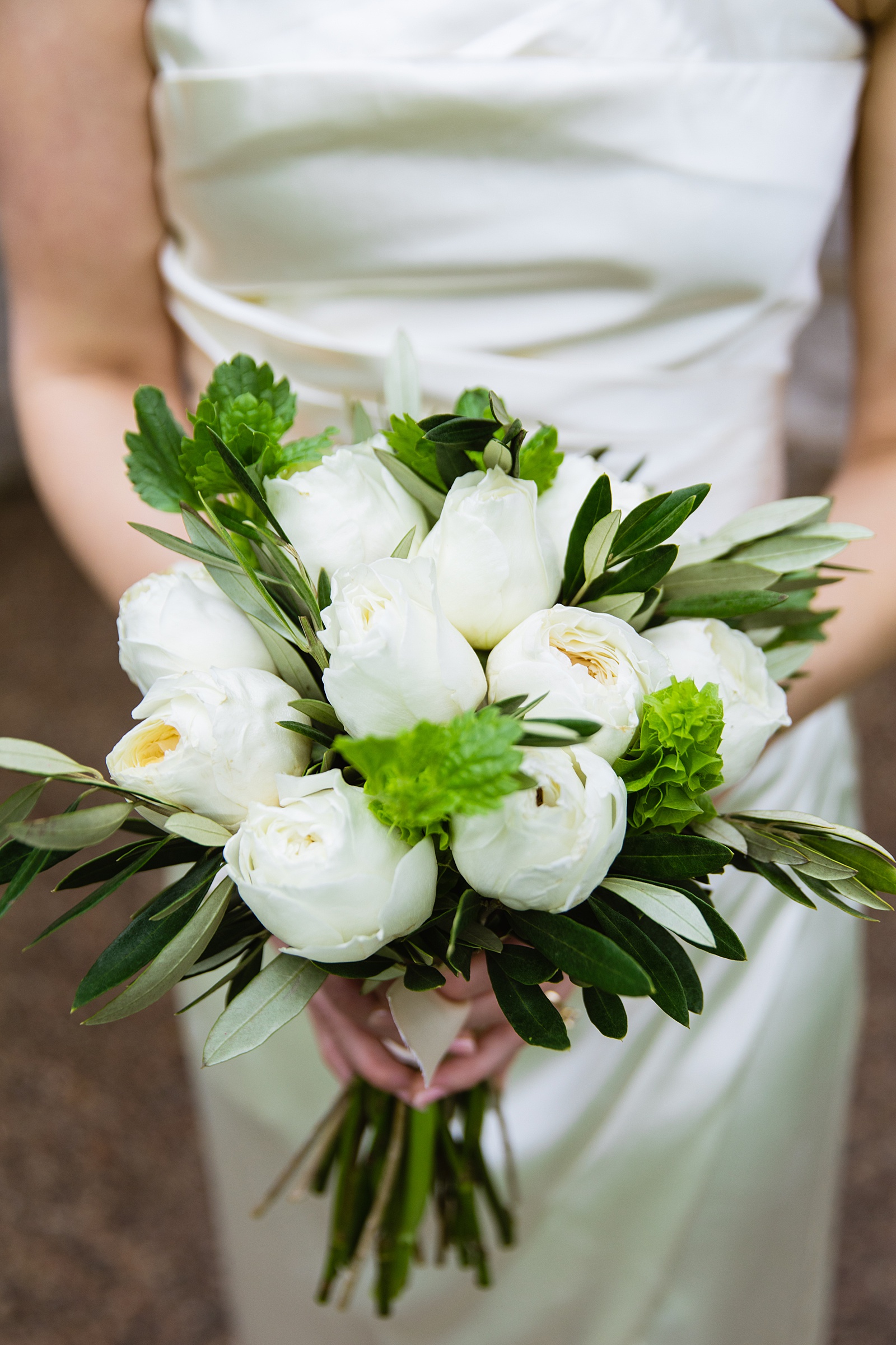 Bride's Irish bouquet by PMA Photography.