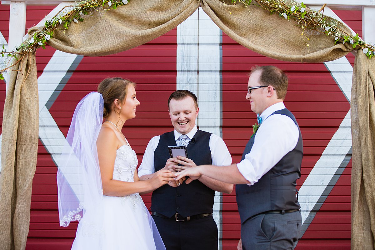 Cinco De Mayo Backyard Wedding | Sara & Nolan | Gilbert, AZ | PMA ...