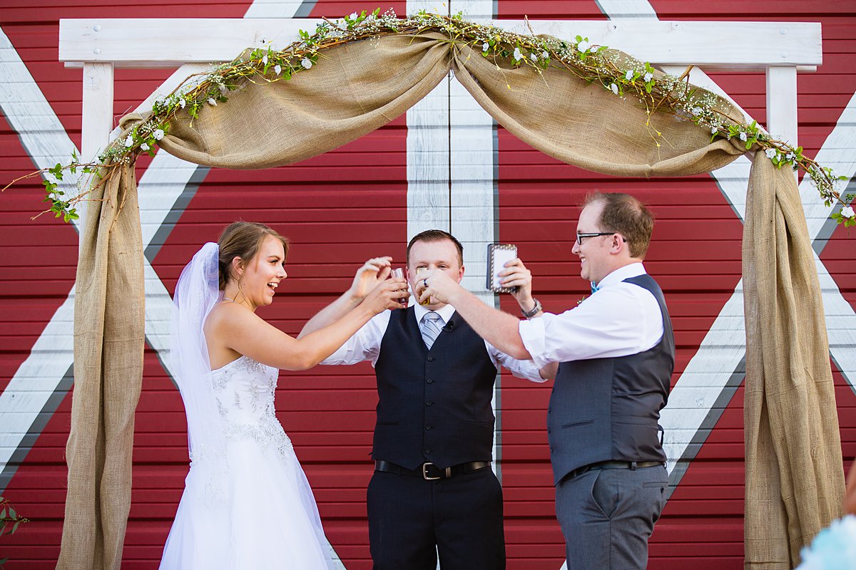 Cinco De Mayo Backyard Wedding | Sara & Nolan | Gilbert, AZ | PMA ...