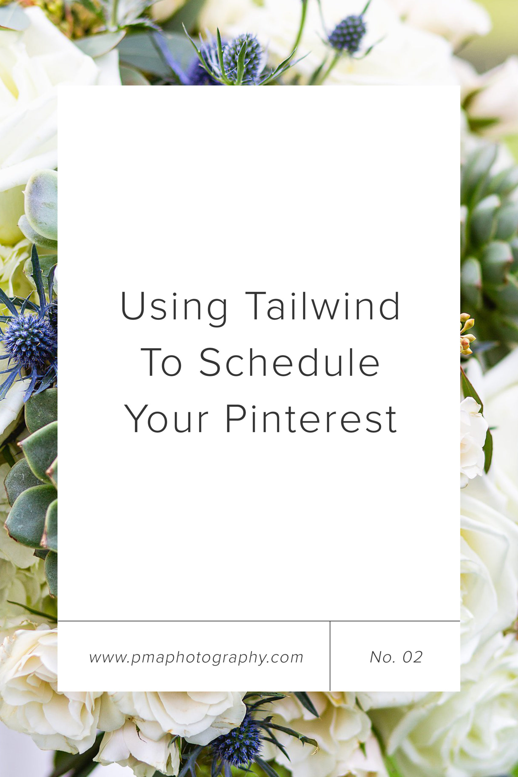 How to use Tailwind to schedule your Pinterest marketing by PMA Photography.