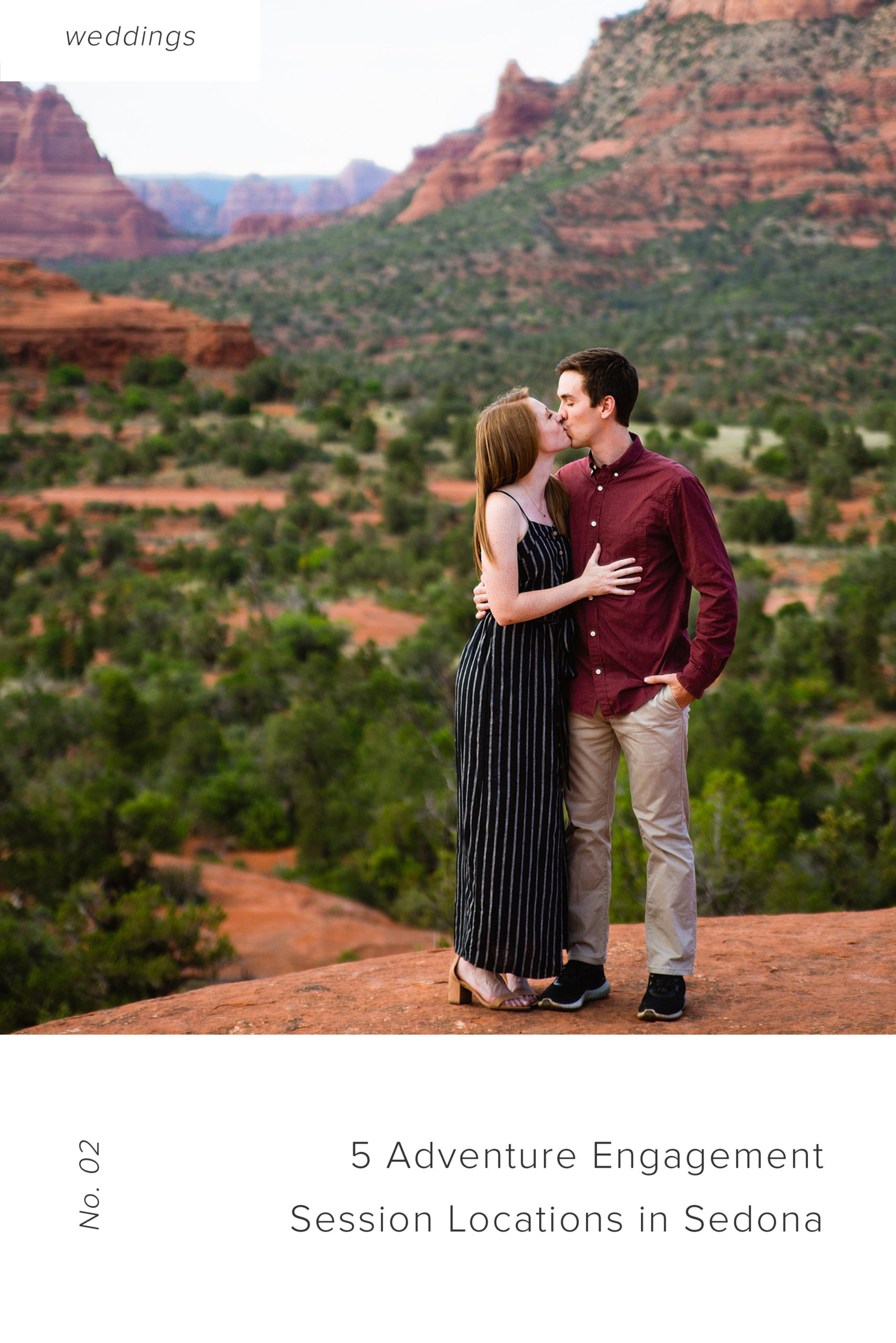 5 Adventure Engagement Session Locations in Sedona by PMA Photography
